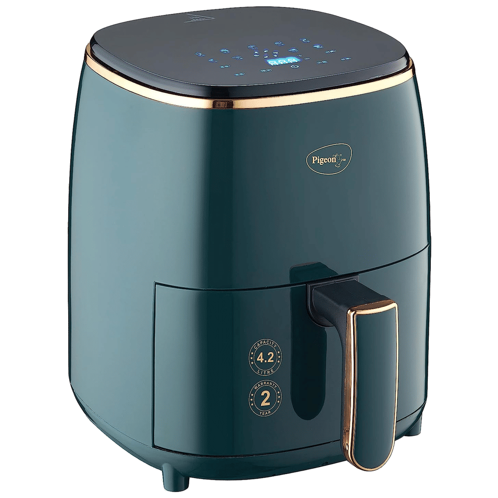 Buy Pigeon Healthifry 4.2L 1200 Watt Digital Air Fryer with Air